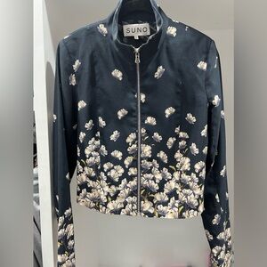 Suno Floral Jacket